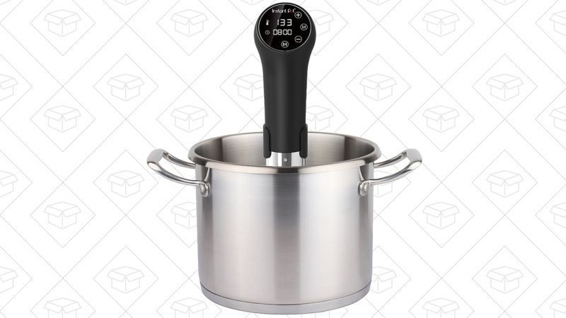 Accesorio para Instant Pot “Sous-Vide”, $80 con código BIGTHANKS